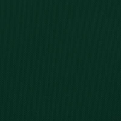 vidaXL Senčno jadro oksford blago pravokotno 2x2,5 m temno zeleno