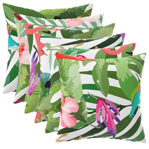 vidaXL Blazina 6 kos HEERLEN večbarvno 30 x 30 cm Poliester
