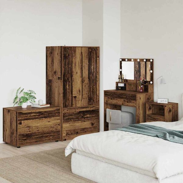 vidaXL Omarica za shranjevanje Star les 80 x 48 x 57 cm