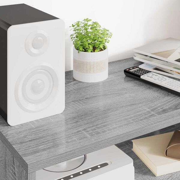 vidaXL TV omarica Siva Sonoma 60 x 35 x 40 cm Konstruiran les