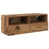 vidaXL TV stenska omara Star les 80 x 30 x 30 cm Konstruiran les