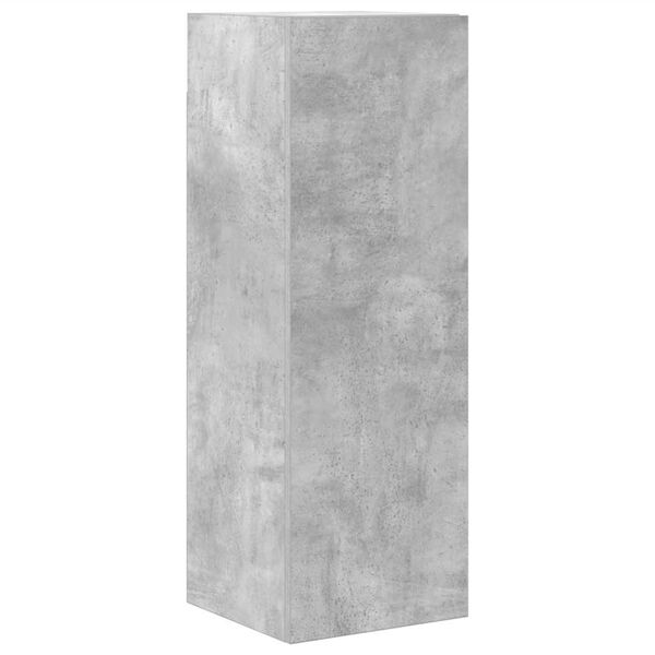 vidaXL Komplet TV omaric 5-delni betonsko siv inženirski les