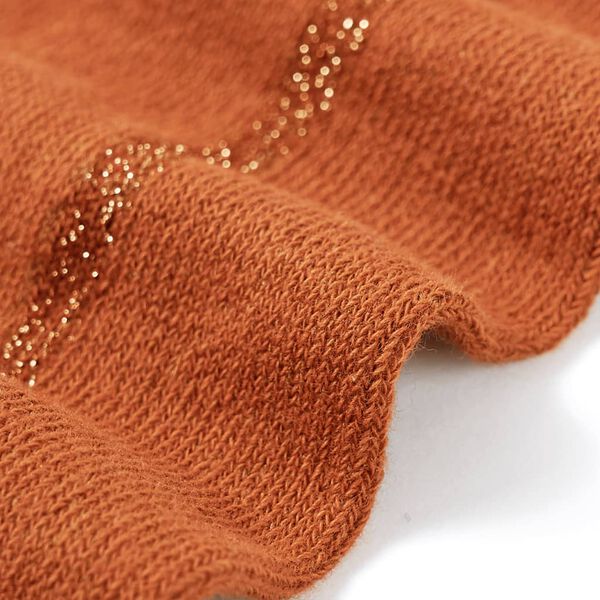 Otroške hlačne nogavice konjak 104