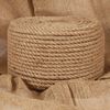 vidaXL Vrv iz 100 % jute 10 mm 250 m