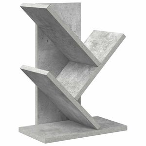 vidaXL Polica za knjige drevesa 3-nadstropna 30 x 18 x 40 cm
