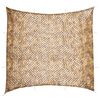 vidaXL Kamuflažna mreža z torbo za shranjevanje 614x581 cm pe&scaron;čeno rjava