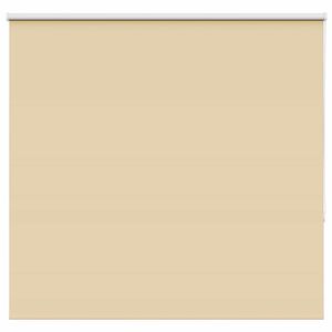 vidaXL Roleta Blackout bež 145x130 cm &Scaron;irina tkanine 141,6 cm