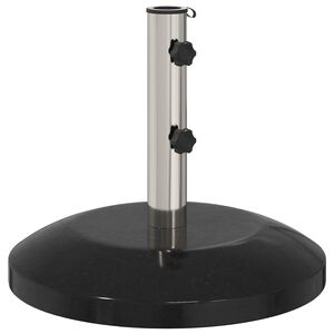 vidaXL Osnova za platno s premerom 40-50 mm 26.75 kg Črna