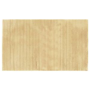 vidaXL Preproga pravokotna svetlo naravna 60x100 cm bambus