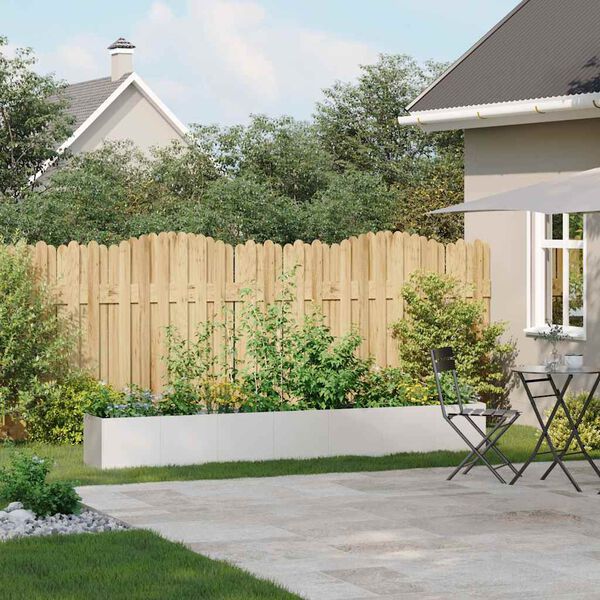 vidaXL Sadilnik 280x40x40 cm iz nerjavečega jekla