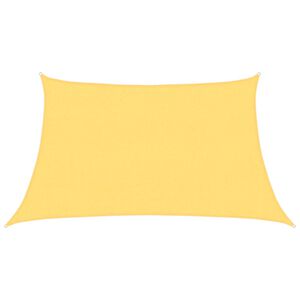 vidaXL Senčno jadro 160 g/m&sup2; bež 3/4x2 m HDPE