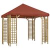 vidaXL Paviljon 3x3 m terakota
