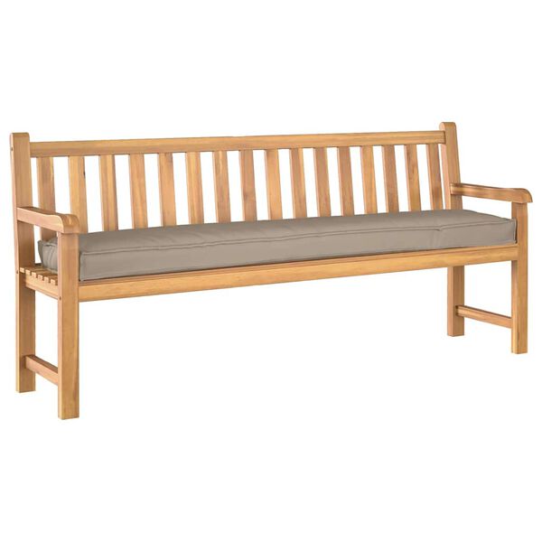 vidaXL Set blazin za palete 2 pcs Taupe 180 x 40 x 8 cm Oxford blago