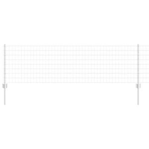 vidaXL Ograja z varjeno žico 25 x 0,6 m (&Scaron; x V) Jeklo vroče pocinkano