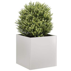vidaXL Sadilnik 40x40x40 cm iz nerjavečega jekla
