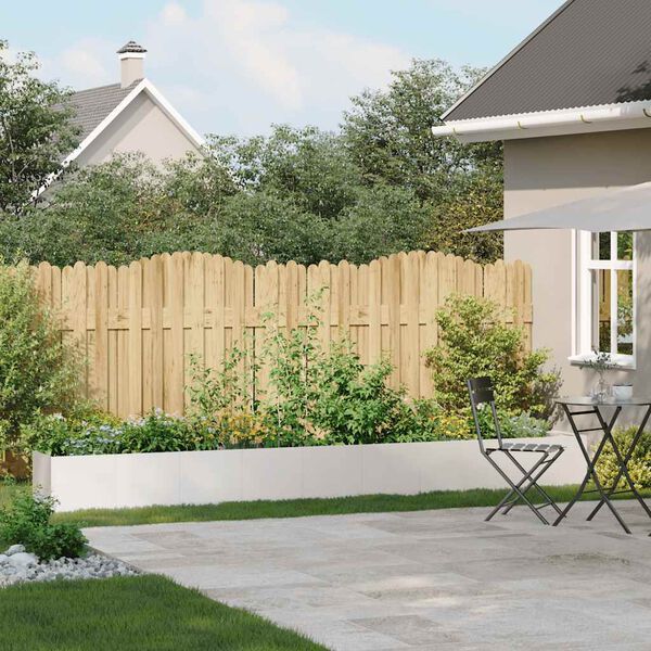 vidaXL Sadilnik 360x40x40 cm iz nerjavečega jekla