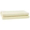 vidaXL Nadomestno platno za tendo krema 1000 x 160 cm Poliester