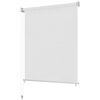 vidaXL Zunanje rolo senčilo 350x230 cm bele barve