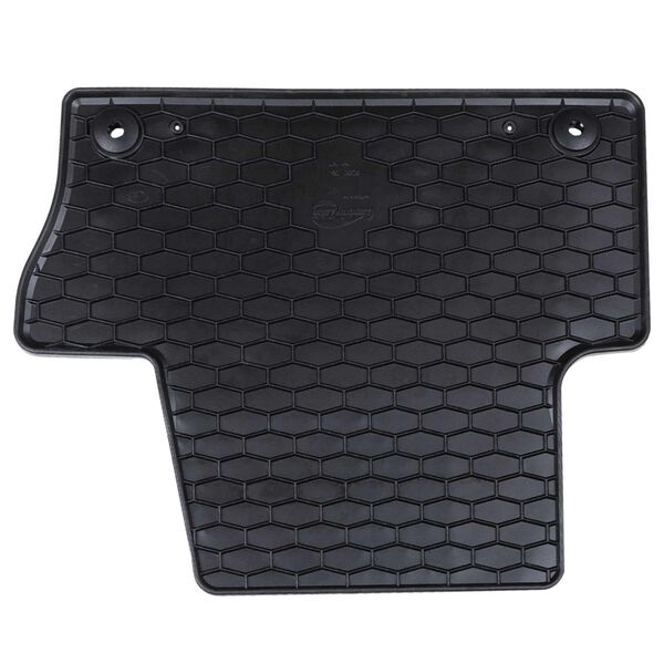 vidaXL Avto preproga 4 pcs Črna primeren za VOLVO XC60 2009-2017 Guma