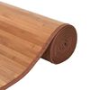 vidaXL Preproga pravokotna naravna 70x200 cm bambus