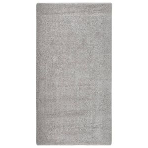 vidaXL Ko&scaron;ata preproga svetlo siva 80x150 cm nedrseča