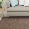 vidaXL Preproga naravni sisal 66x300 cm rjava