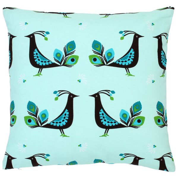 vidaXL Blazine 2 kosa potiskane večbarvne 40x40 cm bombaž