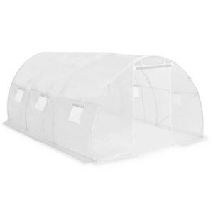 vidaXL Rastlinjak 13,5 m&sup2; 450x300x200 cm