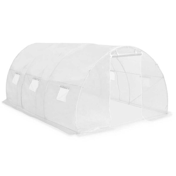 vidaXL Rastlinjak 13,5 m&sup2; 450x300x200 cm