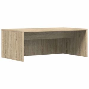 vidaXL Stenska miza Sonoma hrast Inženirski les 80 x 45 x 30 cm
