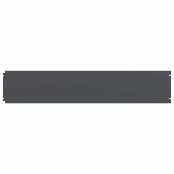 vidaXL Robniki za trato 30 kosov Antracit Hladno valjano jeklo