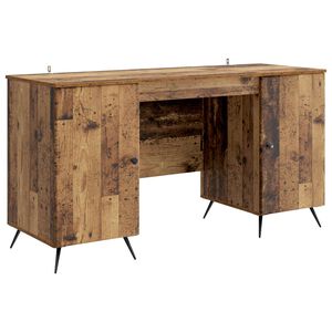 vidaXL Miza Star les 142,5 x 50 x 75 cm Inženirski les