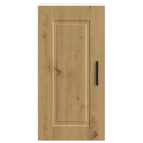 vidaXL Kuhinjska stenska omarica Porto artisan hrast inženirski les