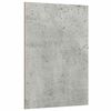 vidaXL Dekorativni paneli 50 kos Betonsko siva 30 x 42 x 0,27 cm