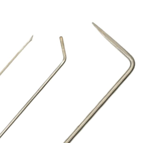 vidaXL Komplet palic za popravilo udrtin brez lakiranja 9 kosov jeklo