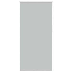 vidaXL Rolo zatemnjena svetlo siva 115x230 cm tkanina &scaron;irina 110,7cm