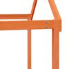 vidaXL Streha za otro&scaron;ko posteljo rjava 207x95,5x159 cm borovina