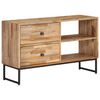 vidaXL TV omarica iz predelane tikovine 90x30x55 cm
