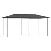 vidaXL Paviljon 2,98x5,3x2,59 m antraciten 160 g/m&sup2;