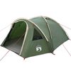 vidaXL &Scaron;otor z dome 4 oseba 308 x 268 x 130 cm Zelena tafeta