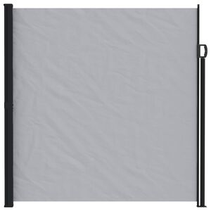 vidaXL Zložljivo stransko senčilo 500 x 220 cm Poliester Pravokotna