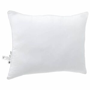 vidaXL Vzglavnik 40 x 60 cm Poliester Bela
