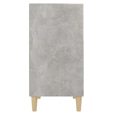 vidaXL Komoda betonsko siva 57x35x70 cm iverna plošča