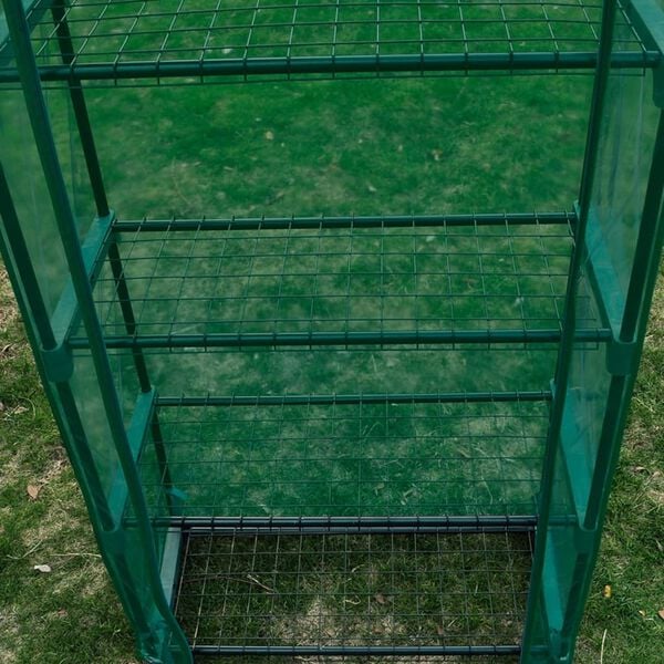 vidaXL Topla Greda s 4 Policami