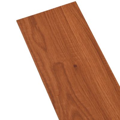 vidaXL Samolepilne PVC talne plošče 5,02 m² 2 mm rjav les