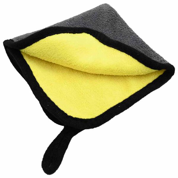 vidaXL Komplet čopiča za avtomobil večbarvno poli ratan