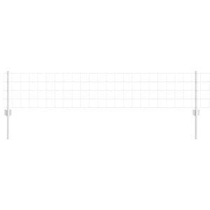 vidaXL Ograja z varjeno žico 50 x 0,4 m (&Scaron; x V) Jeklo vroče pocinkano