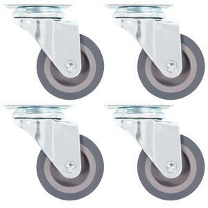 vidaXL Gibljiva kolesa 4 kosi 50 mm
