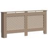 vidaXL Pokrov za radiator 172x19x81,5 cm mediapan