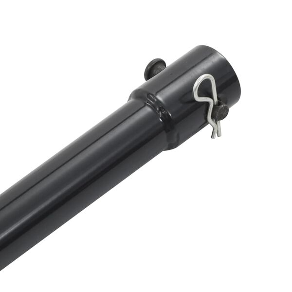 vidaXL Podalj&scaron;ek za sveder iz jekla 0,5 m